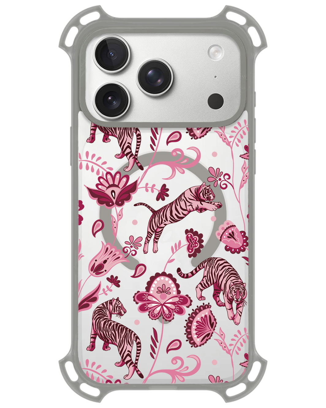 iPhone Ultimate Model-Z - Tiger & Floral 2.0