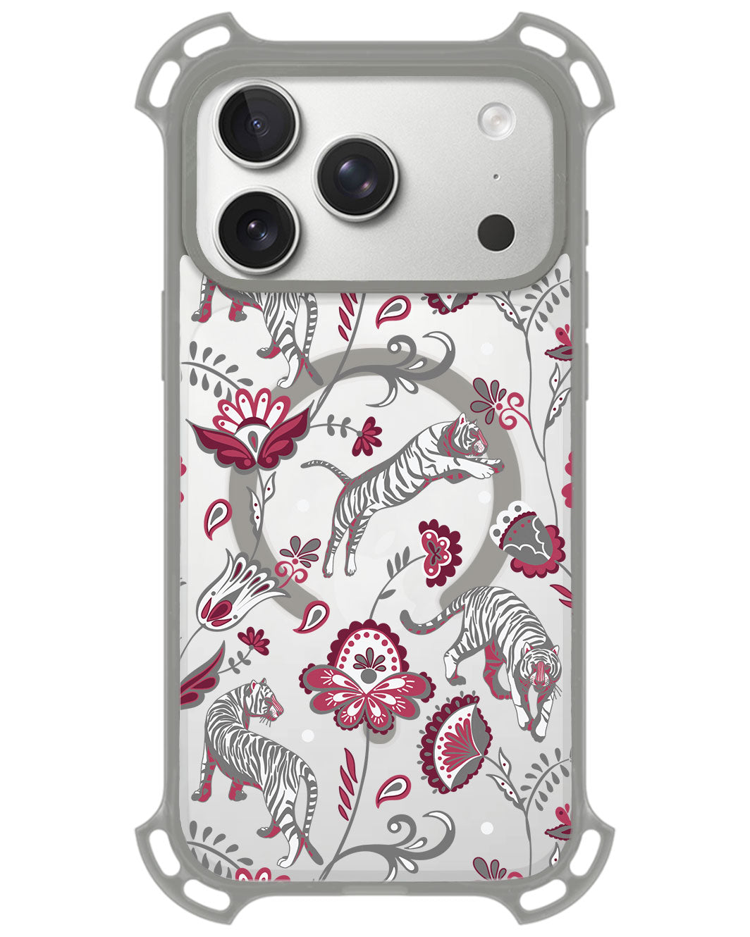 iPhone Ultimate Model-Z - Tiger & Floral 6.0