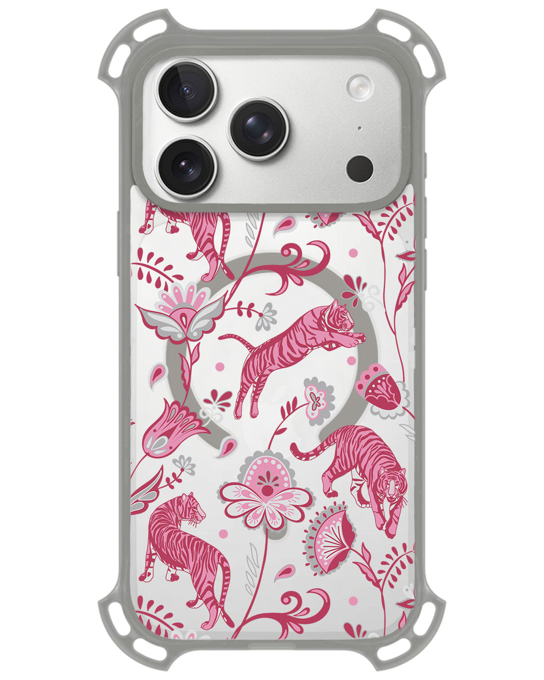 iPhone Ultimate Model-Z - Tiger & Floral 7.0