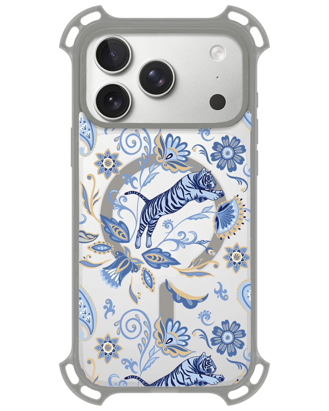 iPhone Ultimate Model-Z - Tiger & Floral 1.0