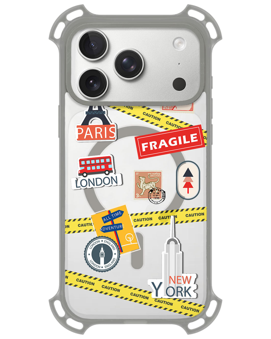 iPhone Ultimate Model-Z - Travel Stickers