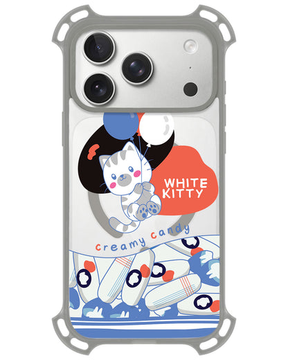 iPhone Ultimate Model-Z - White Kitty