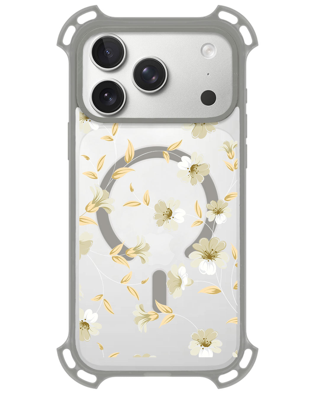 iPhone Ultimate Model-Z - White Magnolia