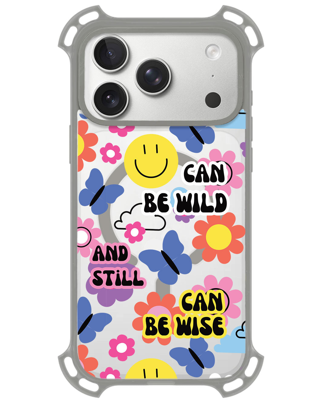 iPhone Ultimate Model-Z - You Can Be Wild & Wise