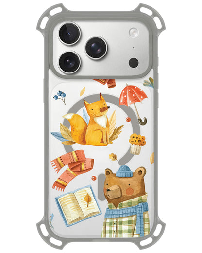 iPhone Ultimate Model-Z - Bear & Fox