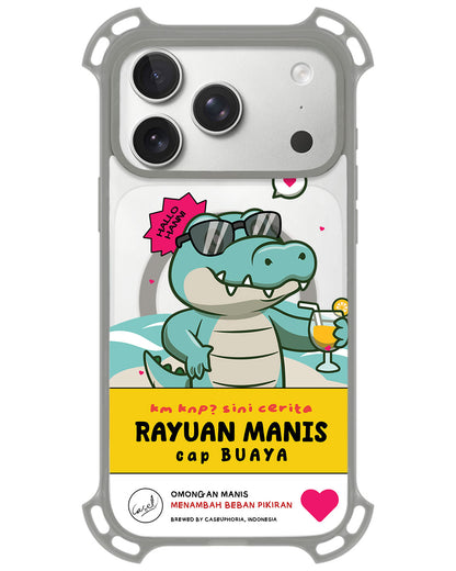 iPhone Ultimate Model-Z - Cap Buaya