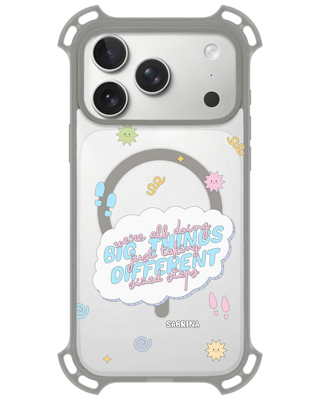 iPhone Ultimate Model-Z - Different Steps