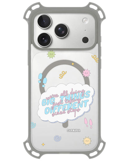 iPhone Ultimate Model-Z - Different Steps