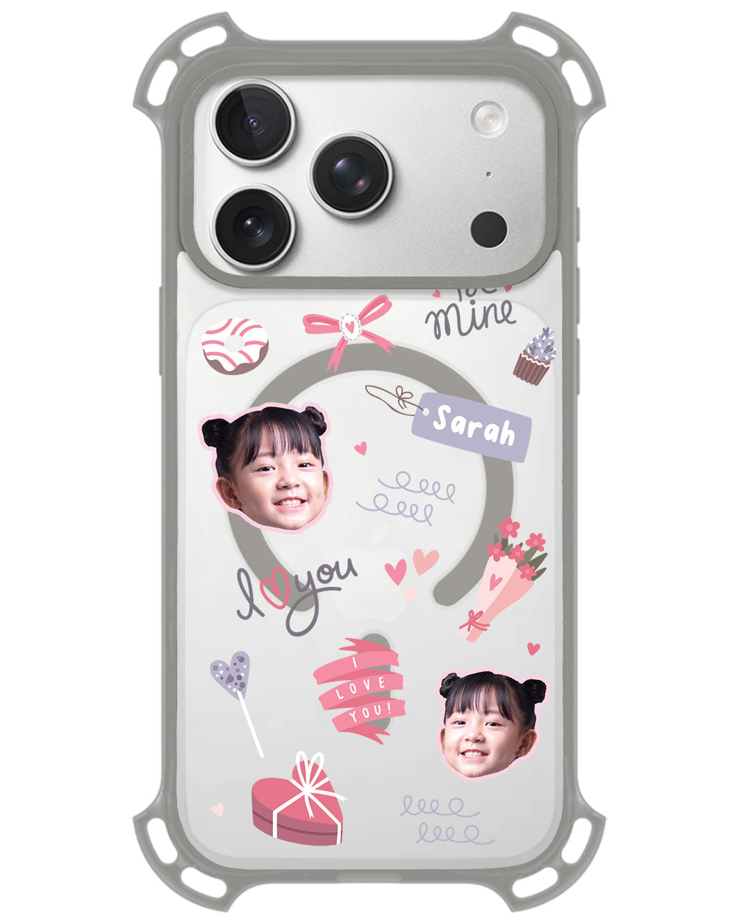 iPhone Ultimate Model-Z - Face Grid Lovely