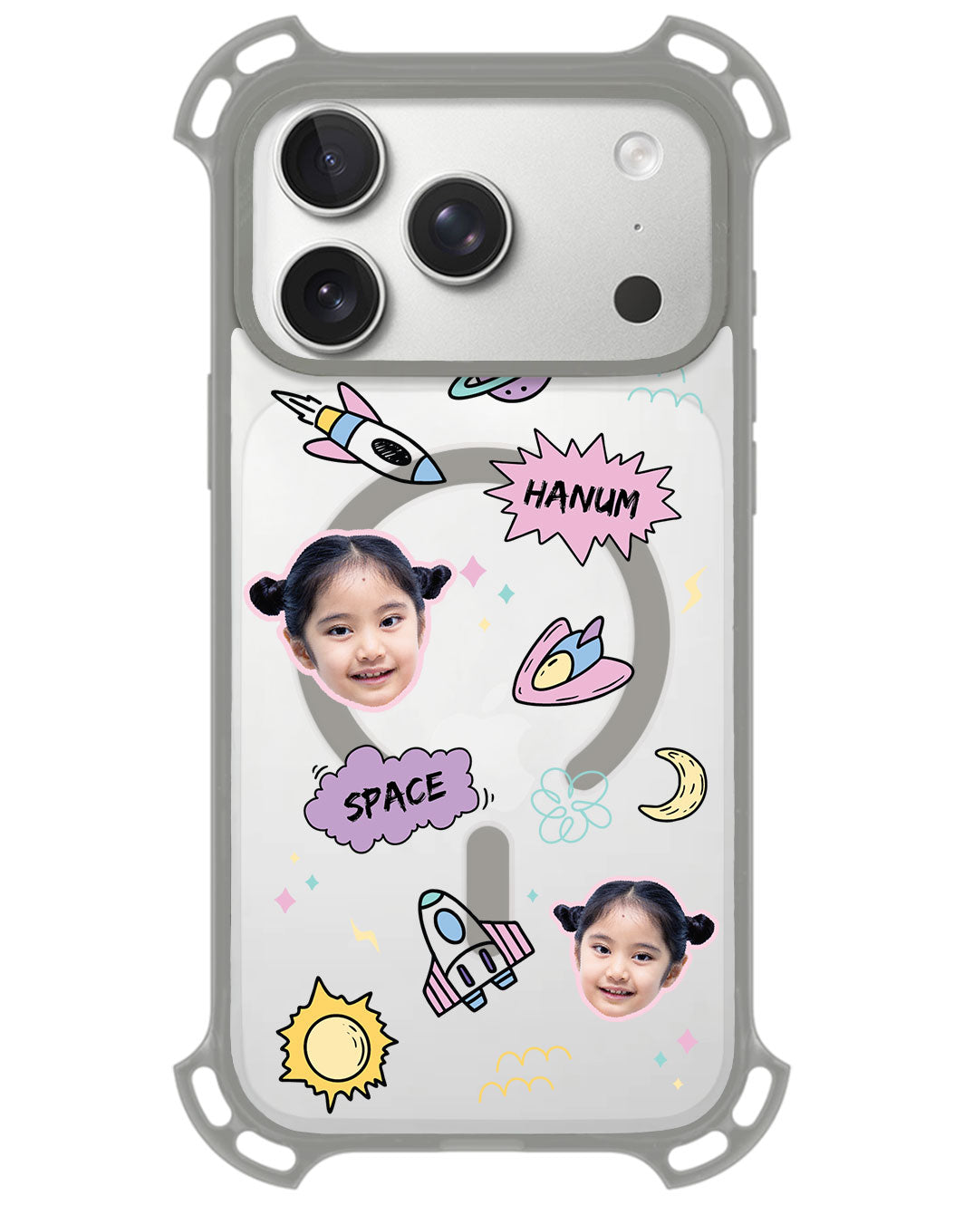 iPhone Ultimate Model-Z - Face Grid Space