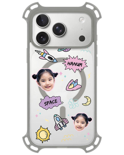 iPhone Ultimate Model-Z - Face Grid Space