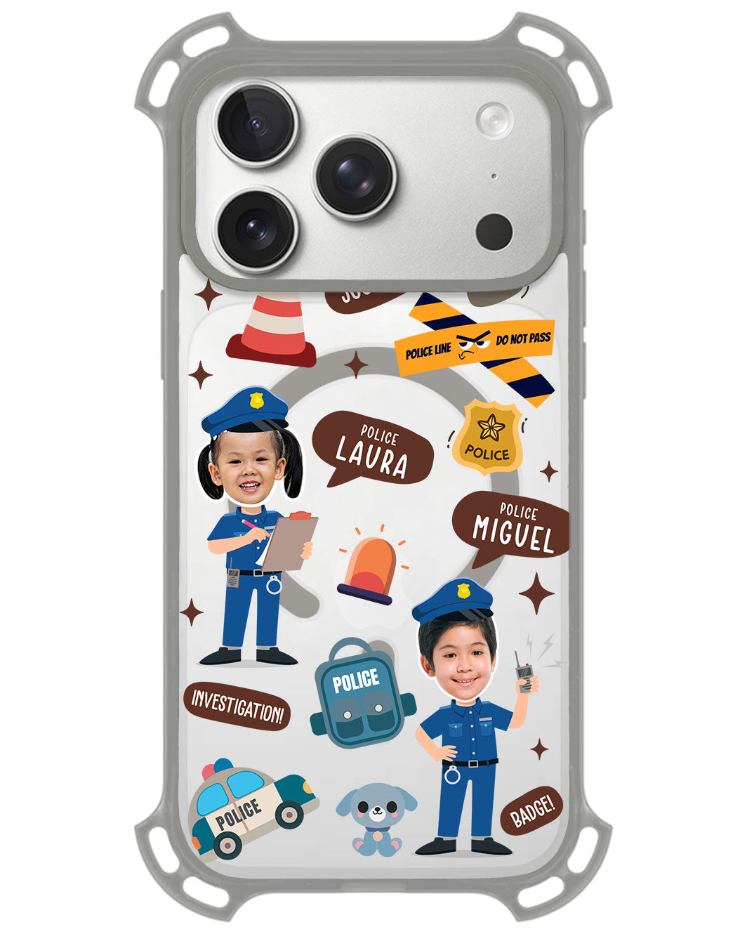 iPhone Ultimate Model-Z - Face Dream Police