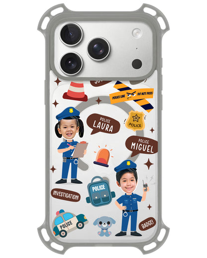 iPhone Ultimate Model-Z - Face Dream Police