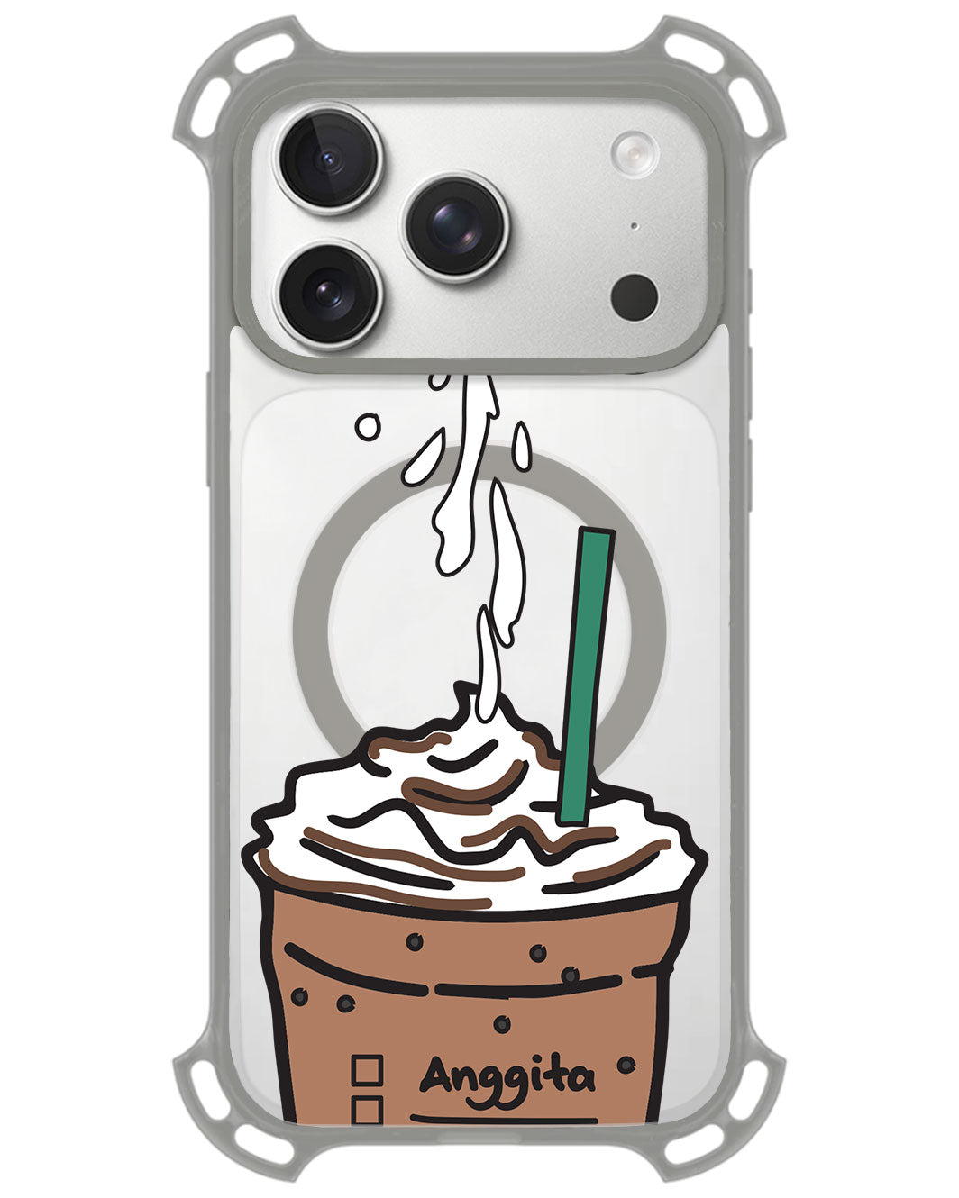 iPhone Ultimate Model-Z - Coffeee Frappe