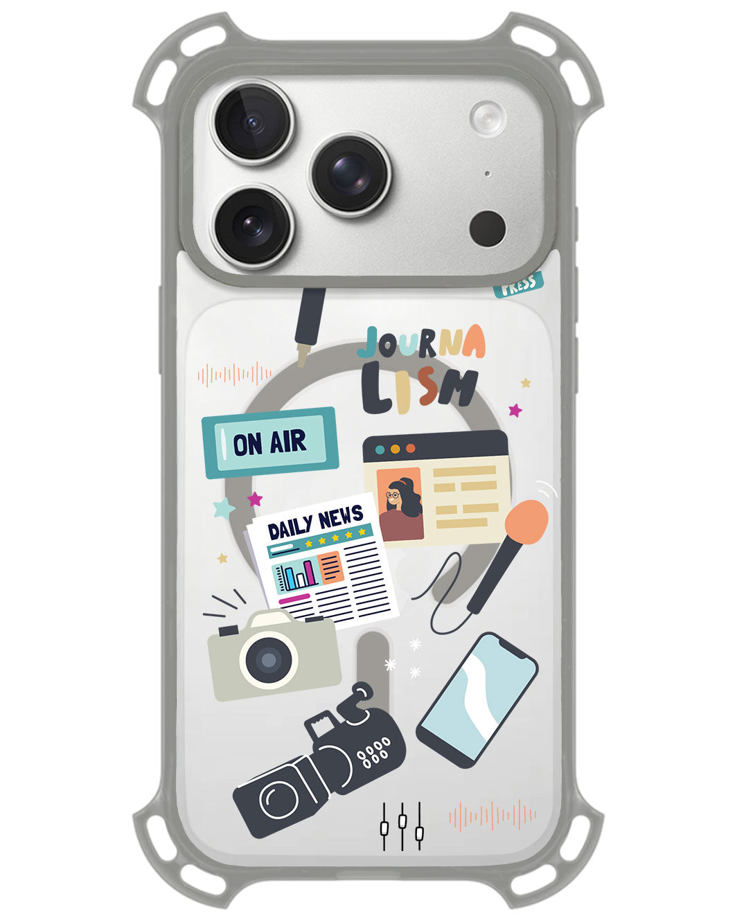 iPhone Ultimate Model-Z - Journalism