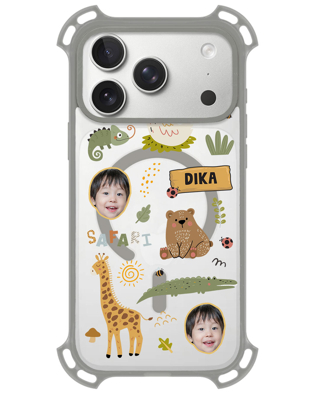 iPhone Ultimate Model-Z - Face Grid Safari