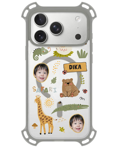 iPhone Ultimate Model-Z - Face Grid Safari