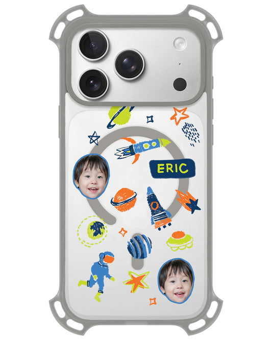 iPhone Ultimate Model-Z - Face Grid Galaxy