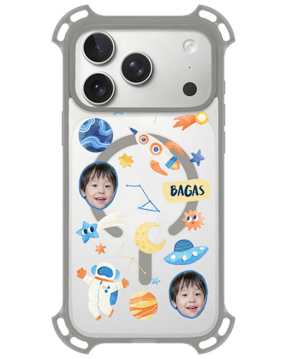 iPhone Ultimate Model-Z - Face Grid Astronaut