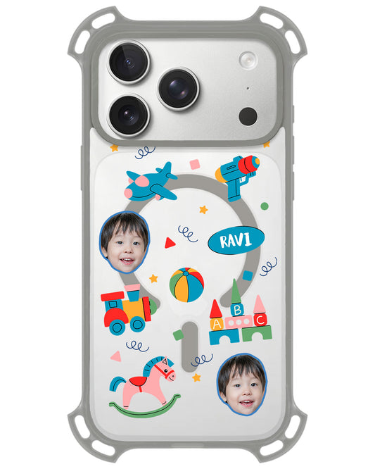 iPhone Ultimate Model-Z - Face Grid Boy's Toys