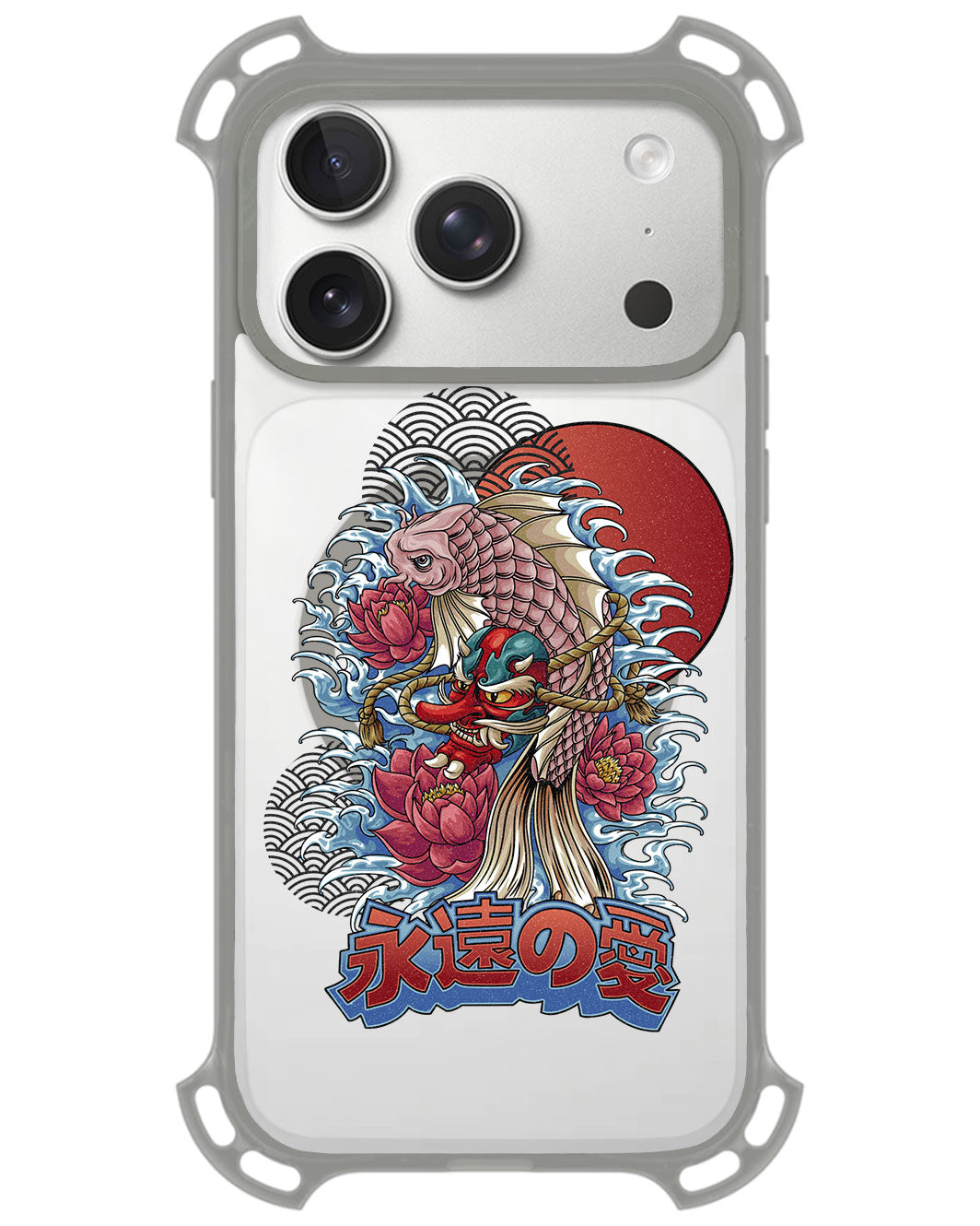 iPhone Ultimate Model-Z - Oni Koi