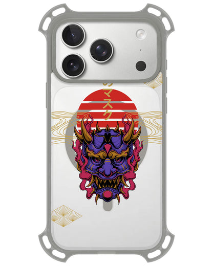 iPhone Ultimate Model-Z - Oni Mask