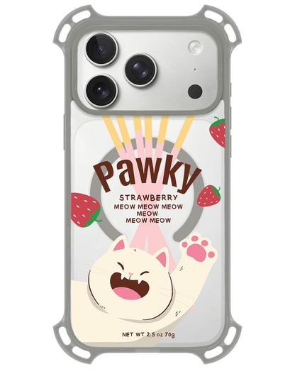 iPhone Rearguard UltimateZ - Pawky Cat