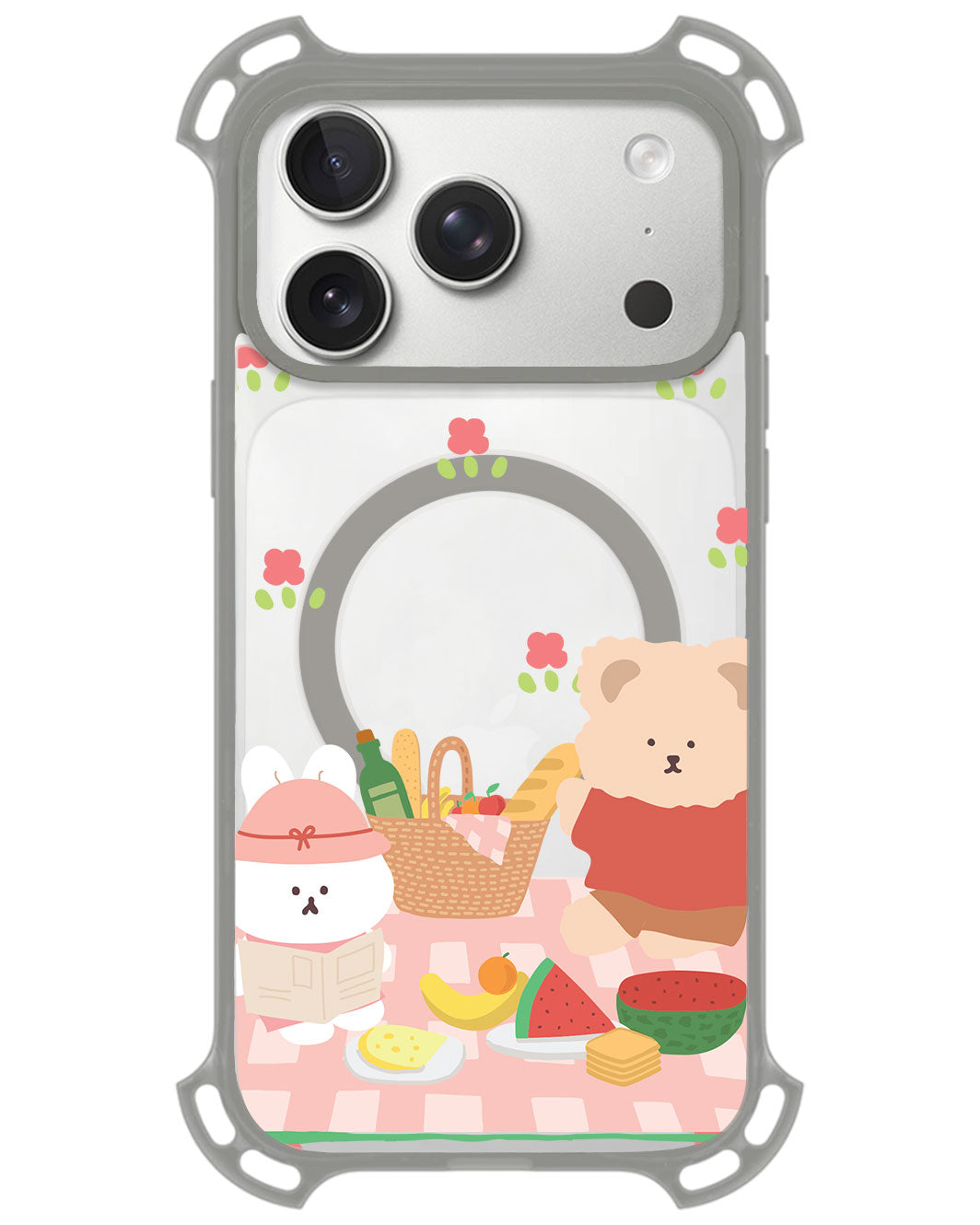 iPhone Ultimate Model-Z - Picnic Pink
