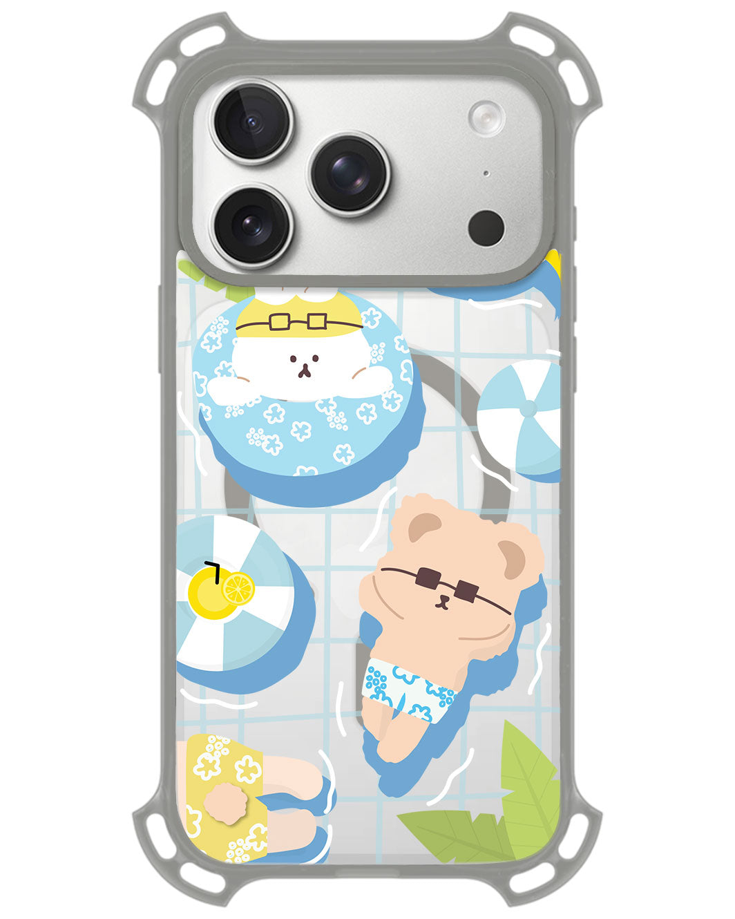 iPhone Ultimate Model-Z - Pool Party Blue