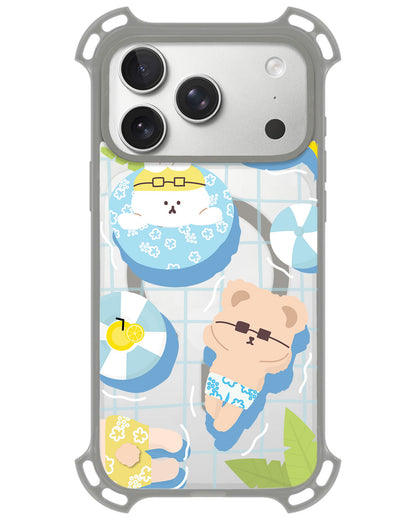 iPhone Ultimate Model-Z - Pool Party Blue