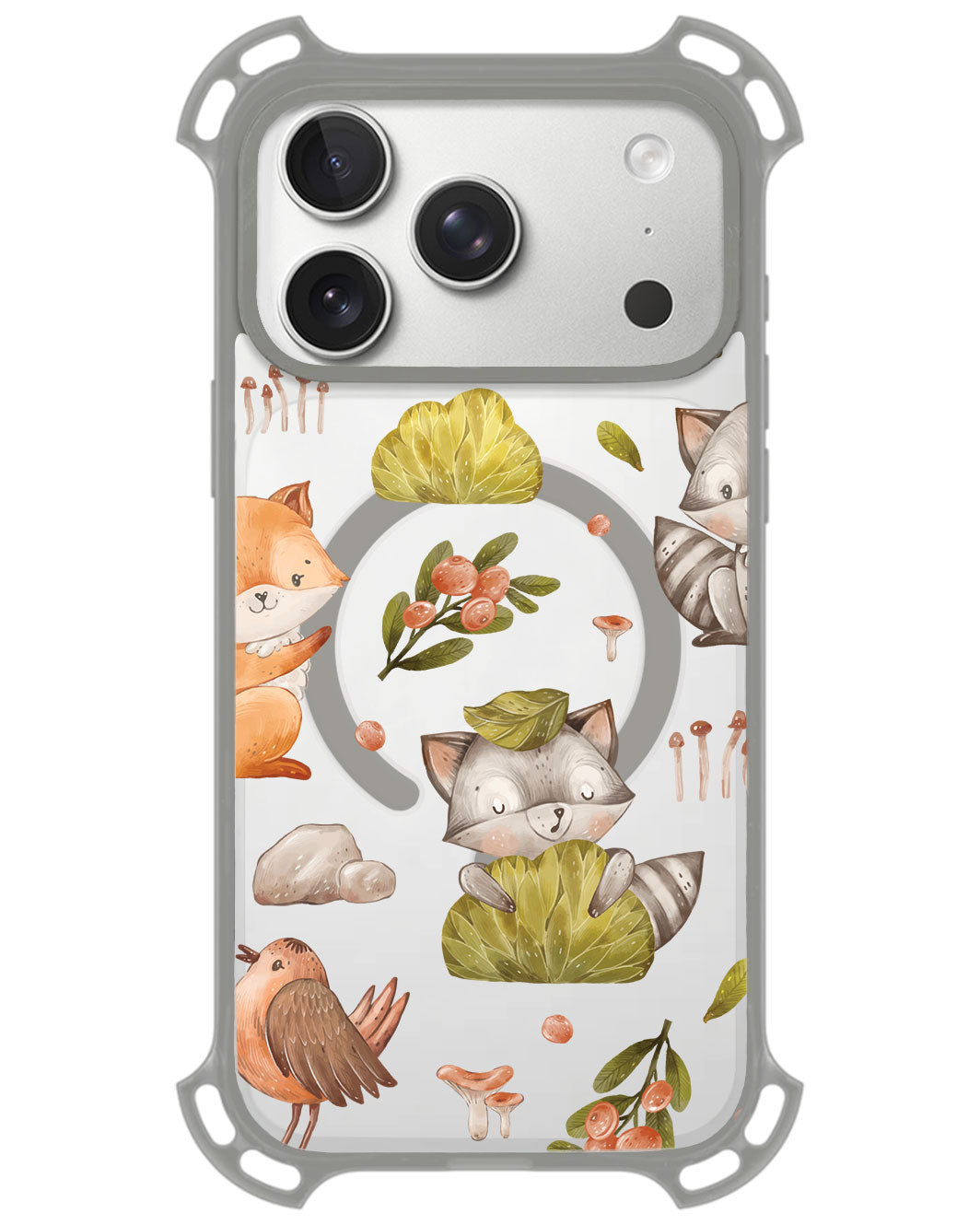 iPhone Rearguard UltimateZ - Racoon and Friends