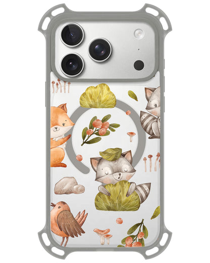iPhone Rearguard UltimateZ - Racoon and Friends