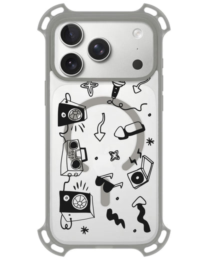iPhone Ultimate Model-Z - Rock n Roll Black