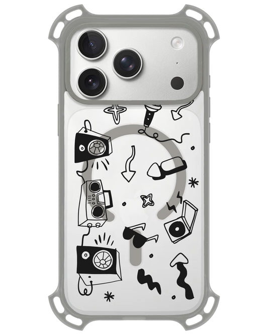 iPhone Ultimate Model-Z - Rock n Roll Black