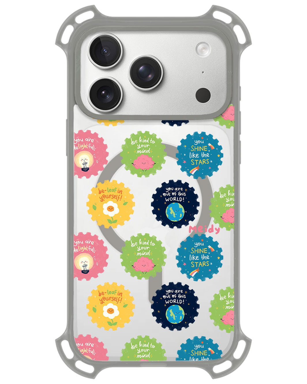 iPhone Ultimate Model-Z - Self Reminder Stamps