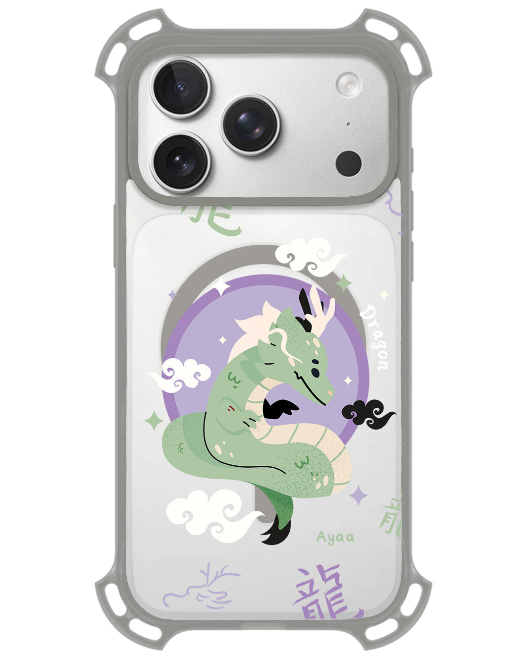 iPhone Ultimate Model-Z - Shio Dragon