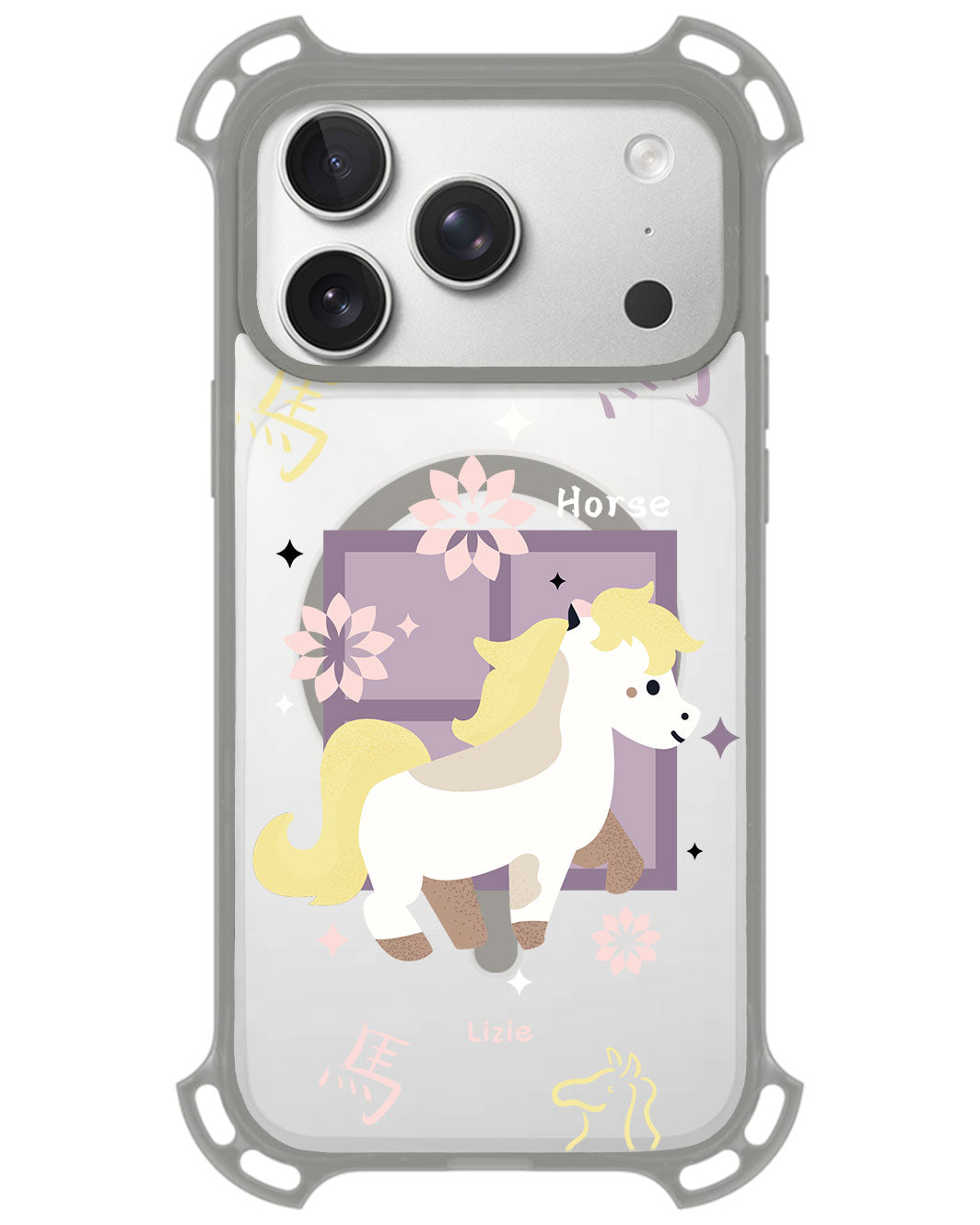 iPhone Ultimate Model-Z - Shio Horse
