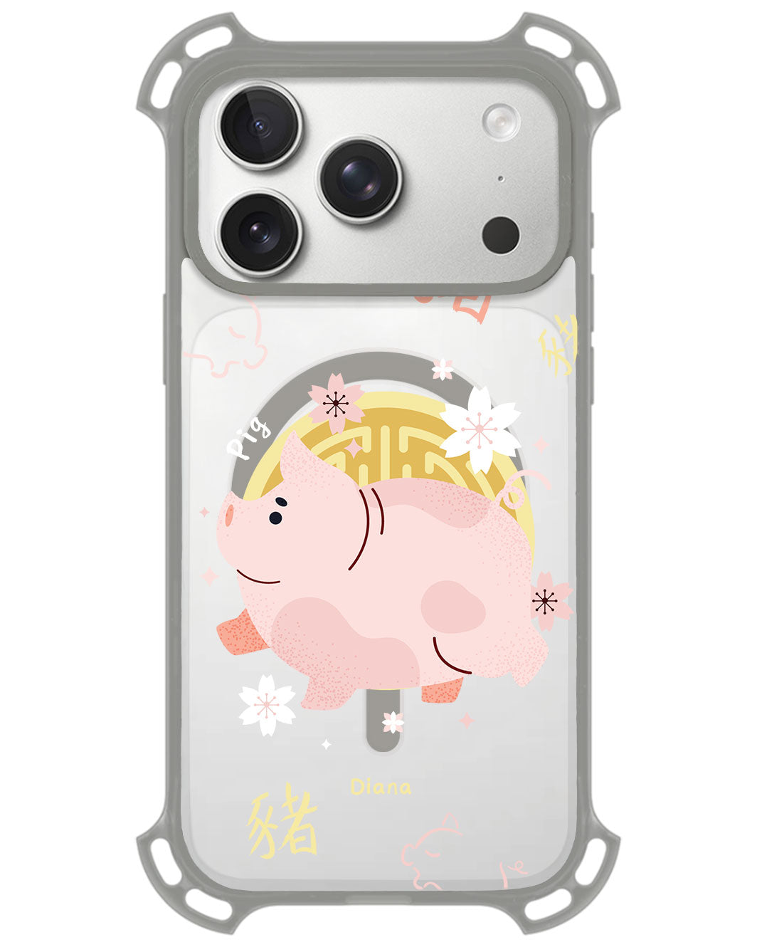 iPhone Ultimate Model-Z - Shio Pig