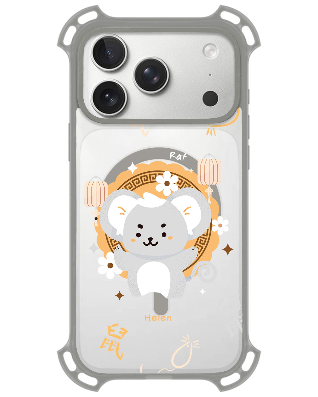 iPhone Ultimate Model-Z - Shio Rat (mouse rev)