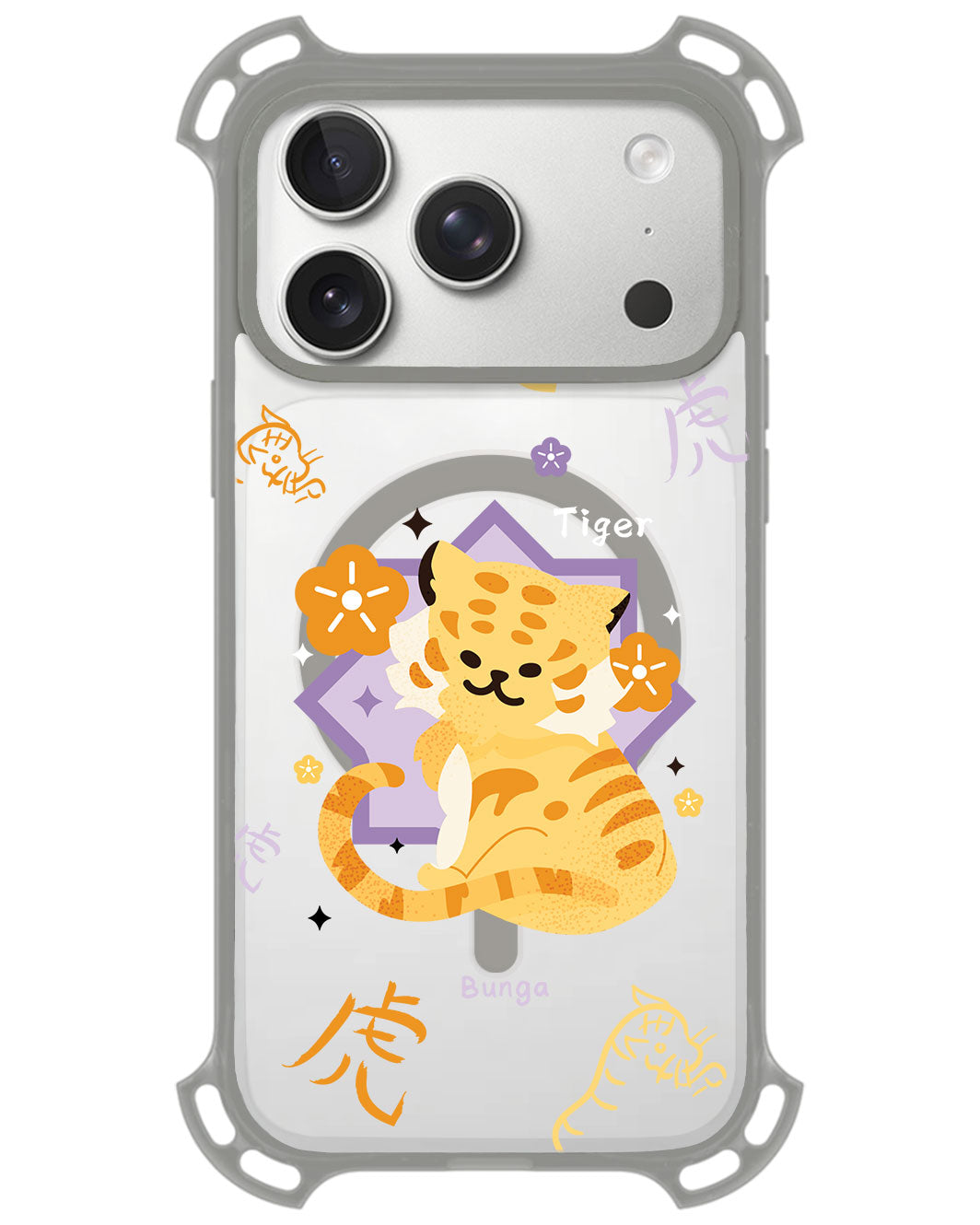 iPhone Ultimate Model-Z - Shio Tiger