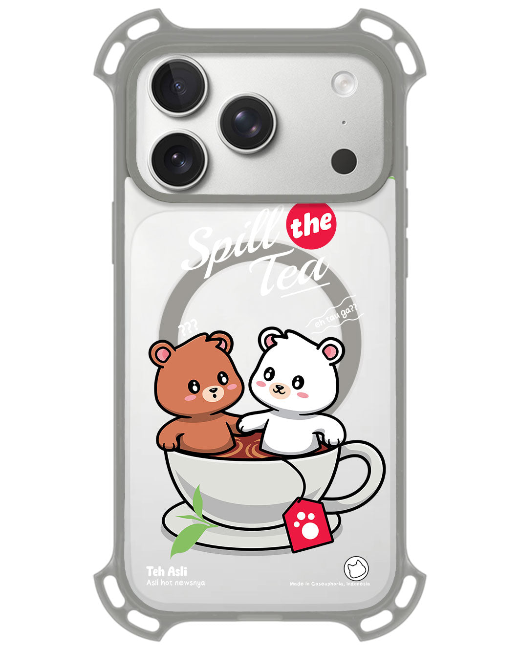 iPhone Ultimate Model-Z - Spill The Tea