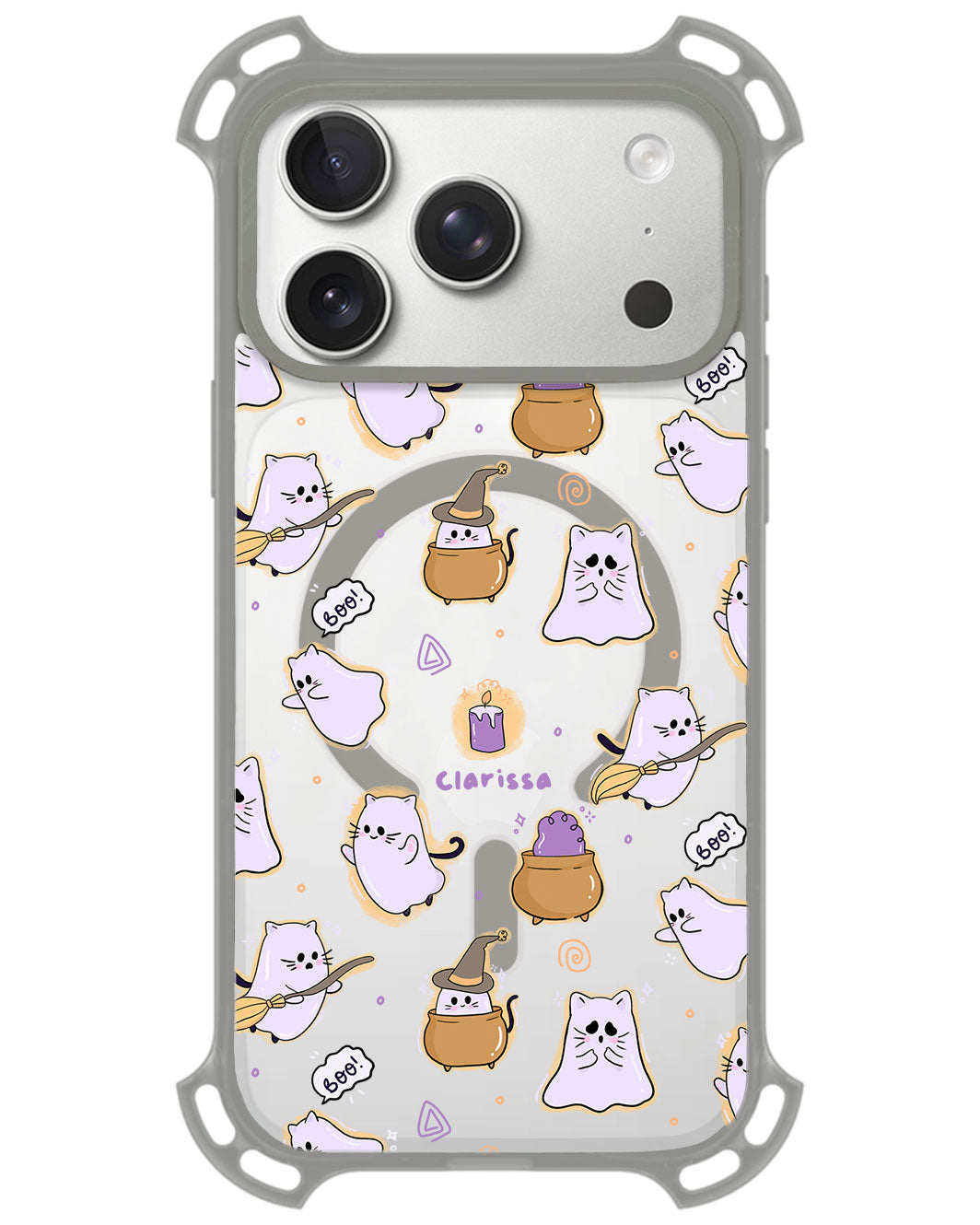 iPhone Ultimate Model-Z - Spooky Cat
