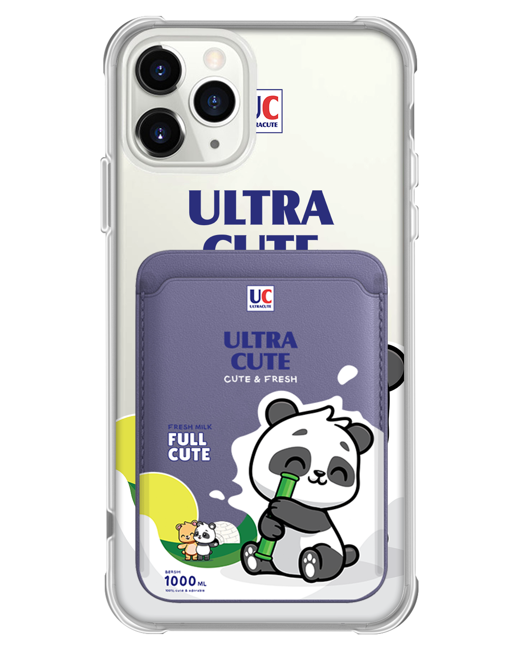 iPhone Magnetic Wallet Case - Ultracute