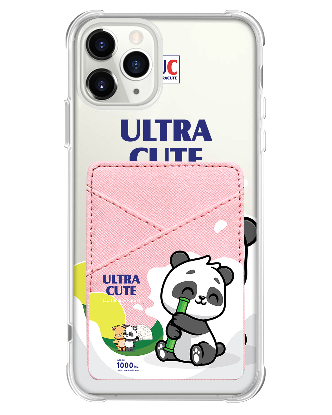 iPhone Phone Wallet Case - Ultracute