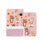 iPad / Android Tab Wireless Keyboard Flipcover - Autumn Animal