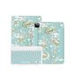 iPad / Android Tab Wireless Keyboard Flipcover - Fish & Floral 6.0