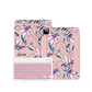 iPad / Android Tab Wireless Keyboard Flipcover - Pink Tulip