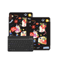 iPad Wireless Keyboard Flipcover - Self Love Sticker Pack 1.0