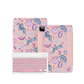 iPad / Android Tab Wireless Keyboard Flipcover - Tiger & Floral 3.0