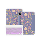 iPad / Android Tab Wireless Keyboard Flipcover - Tiger & Floral 4.0